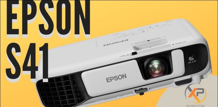Você está visualizando atualmente Apresentando Projetor Epson S41