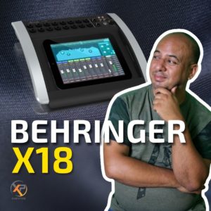 Read more about the article Mesa de Som Behringer X8 – Vale a Pena?