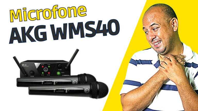 Read more about the article Microfone sem fio AKG WMS40 Dual mini