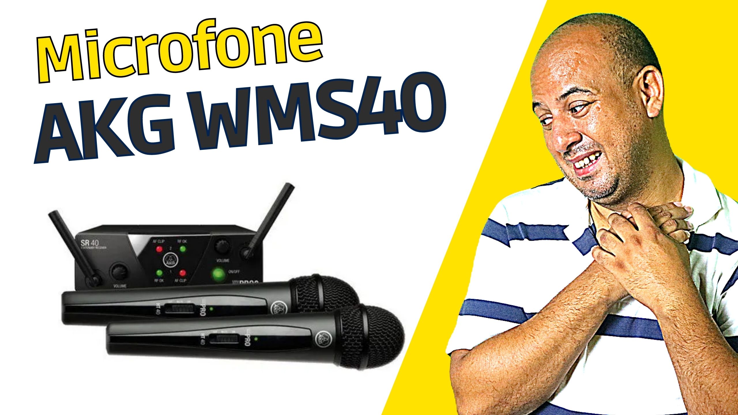 You are currently viewing Microfone sem fio AKG WMS40 Dual mini
