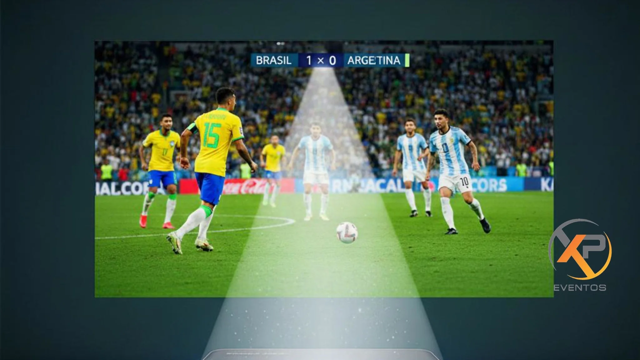 Aluguel de Telão para Jogo do Brasil Copa 2026